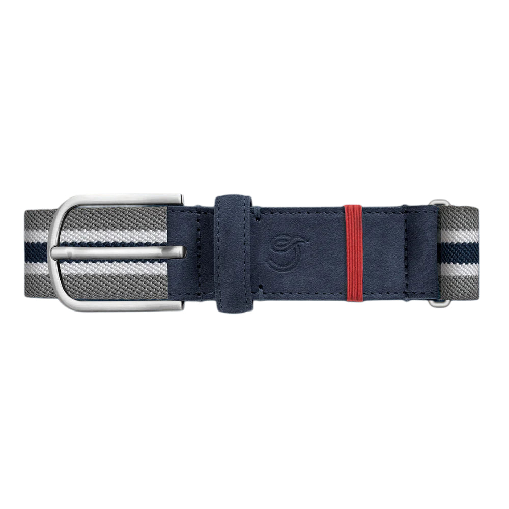 Cintura La Boucle Duke grigia e blu - DUKE GREY