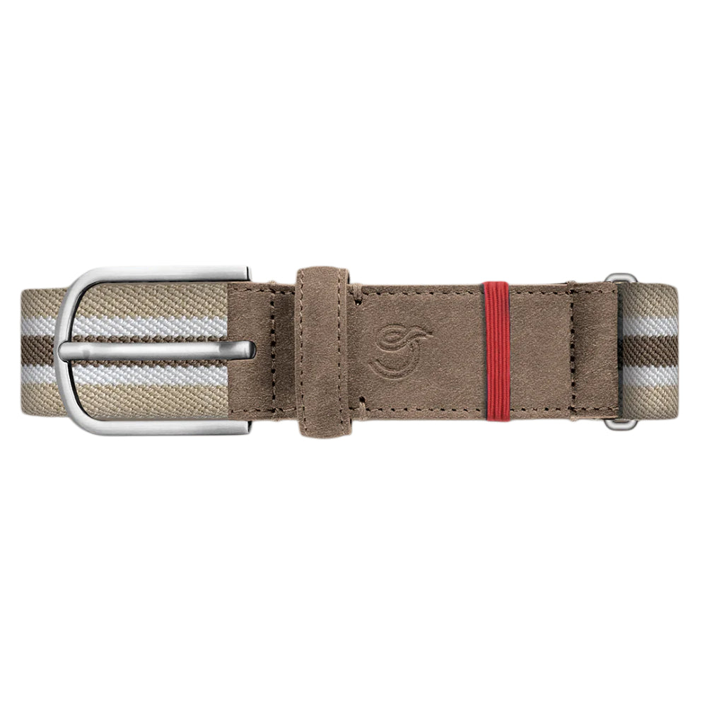 Cintura La Boucle Cornell beige e marrone  - CORNELL TAUPE