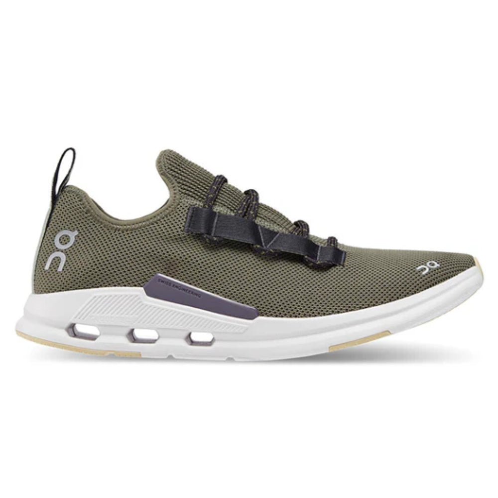 Scarpe sportive On uomo verdi e bianche leggere e comode - 7698442 OLIVE BLACK
