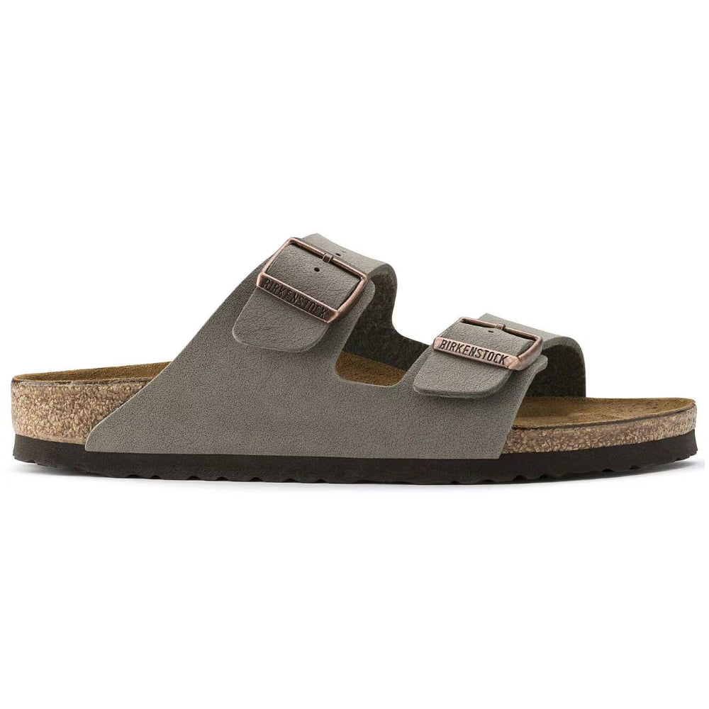 Ciabatte Arizona Birkenstock grigio - 151213 STONE