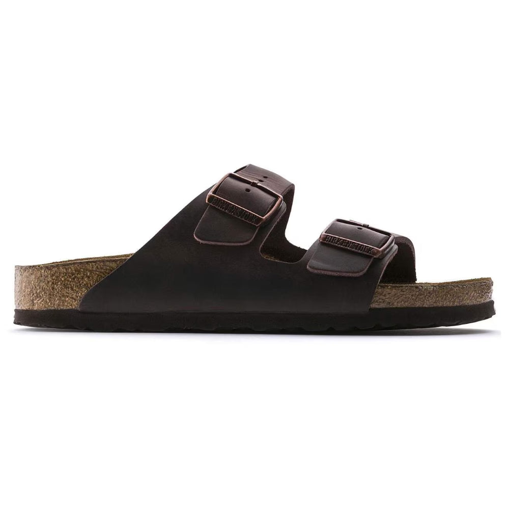Ciabatte Arizona Birkenstock marrone soft - 452763 HABANA
