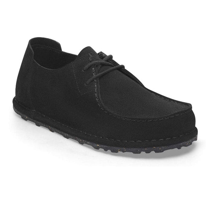 Scarpe uomo Birkenstock Utti Lace nera moda - Regular fit 1028597