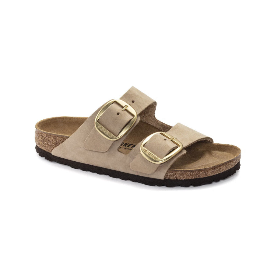 Ciabatte Arizona big buckle Birkenstock beige/sandcastle - 1024064