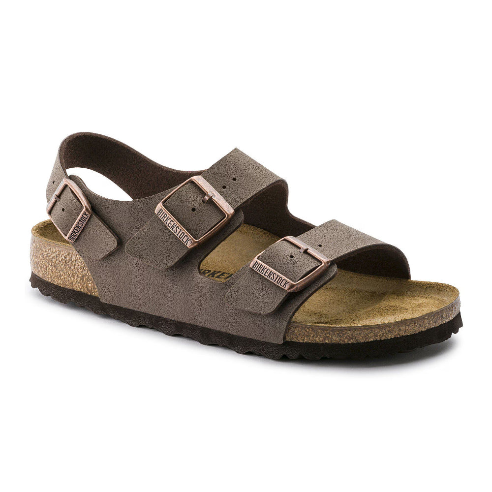Sandalo Birkenstock Milano marrone - MOCCA 0634503