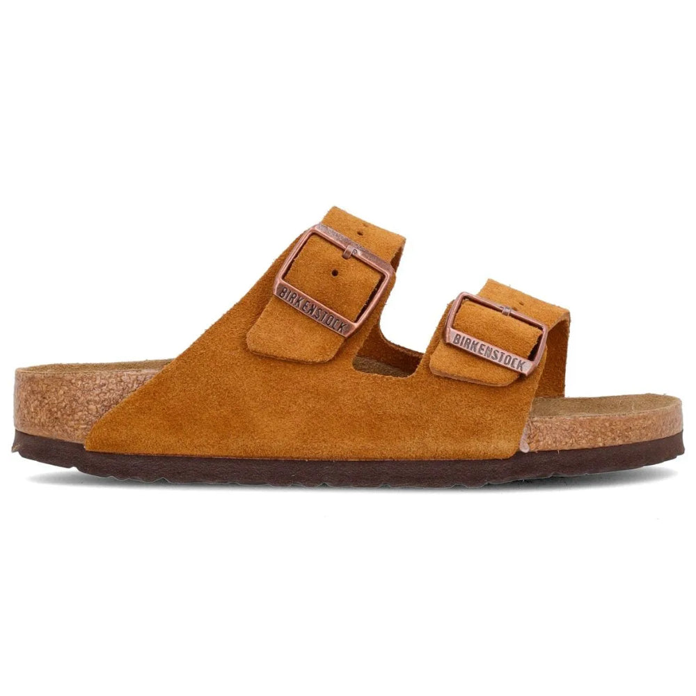 Ciabatte Arizona Birkenstock bruciato - 1027162 MINK