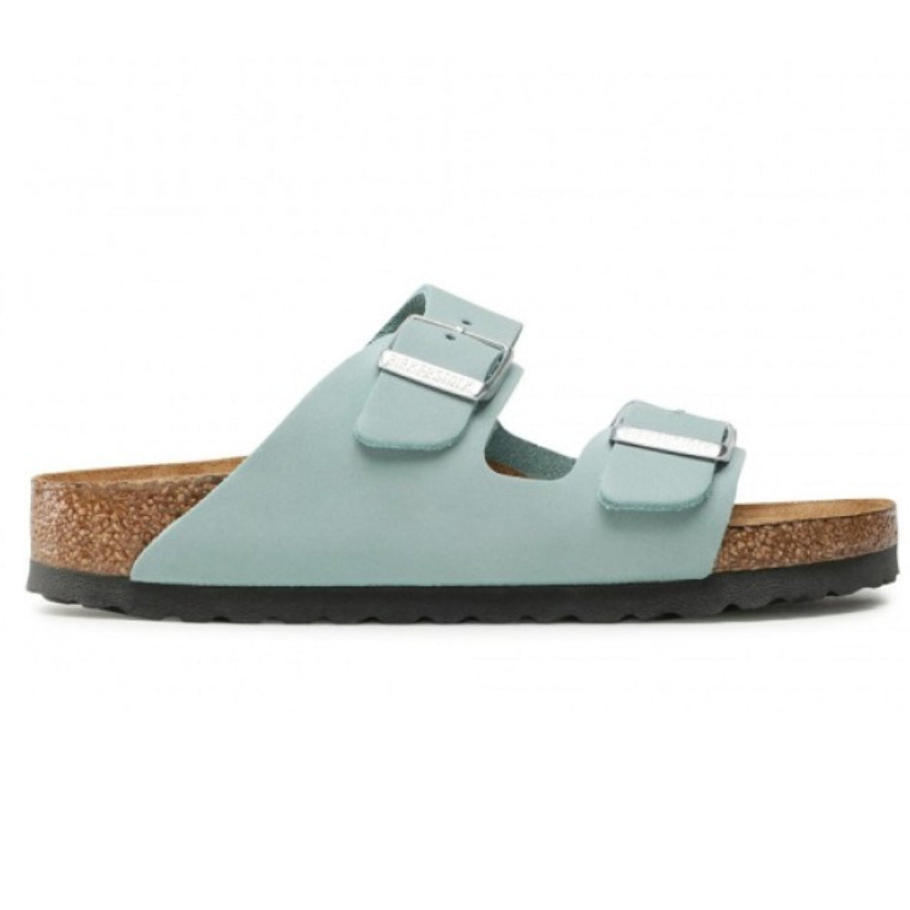 Ciabatte Arizona Birkenstock azzurra soft - 1021446 FADED AQUA