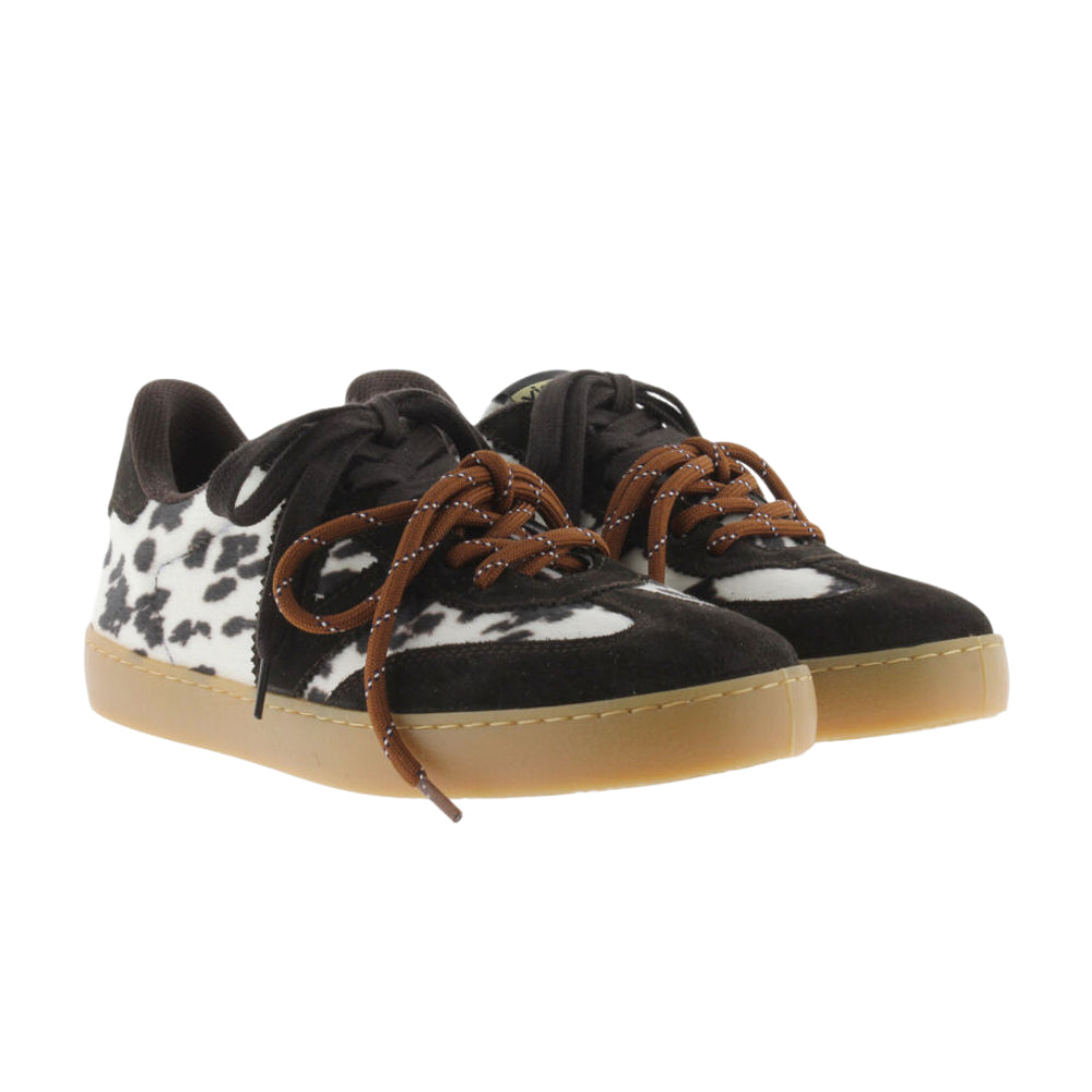 Sneakers Donna Casual in Pelle marroni Victoria 1126241 - MARRON
