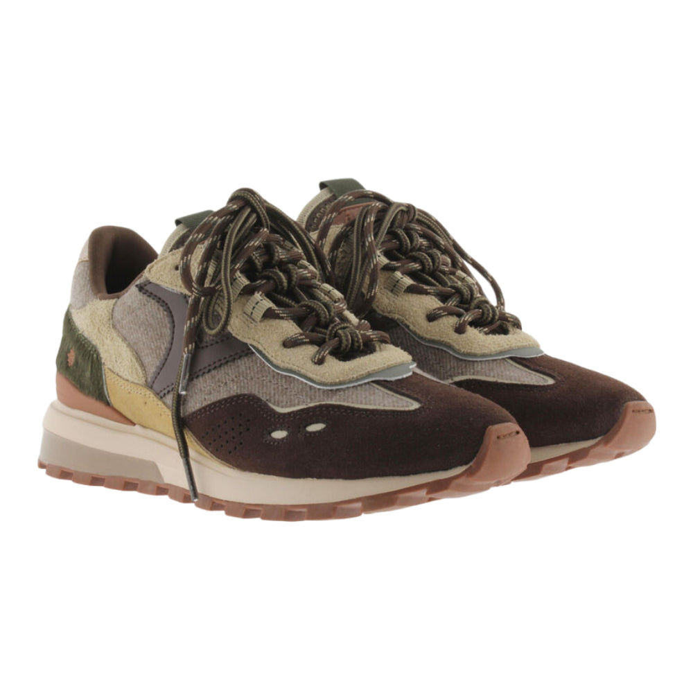 Sneakers Donna Casual in Pelle marroni Victoria 1126241 - MARRON
