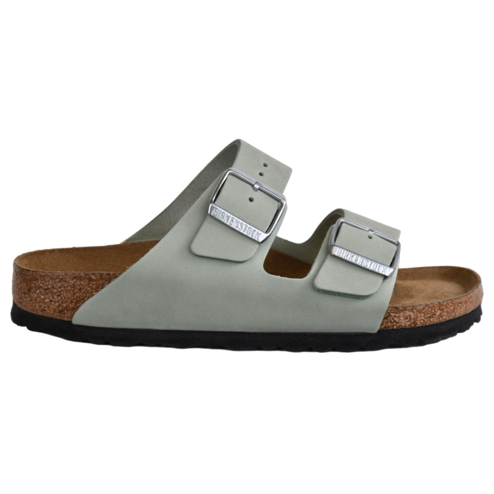 Ciabatte Arizona Birkenstock azzurra soft - 1024213 MATCHA