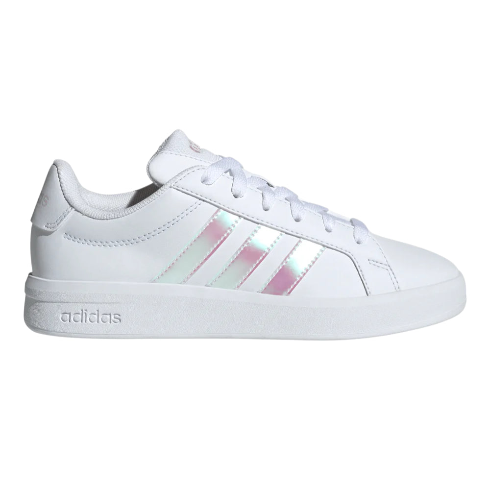 Sneakers donna Adidas bianche iridescenti leggere e comode - IE1868 WHITE