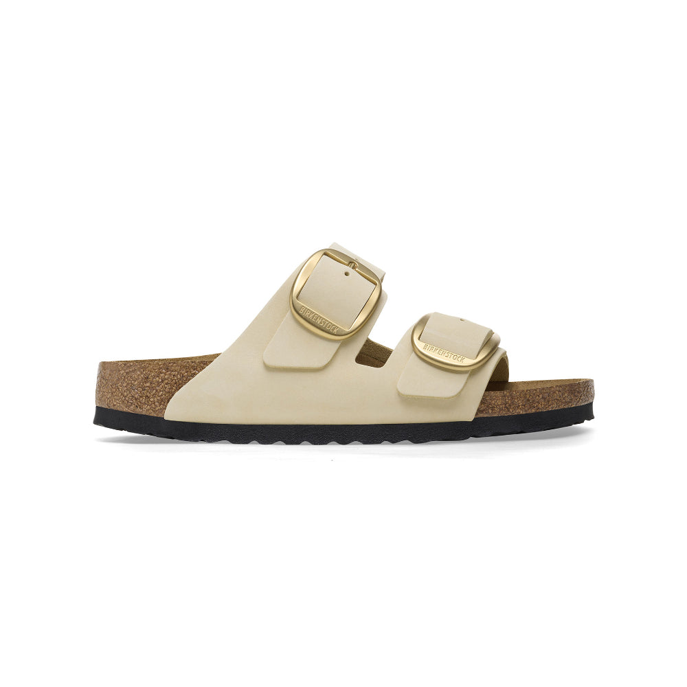 Ciabatte Arizona big buckle Birkenstock ecru - 1026585