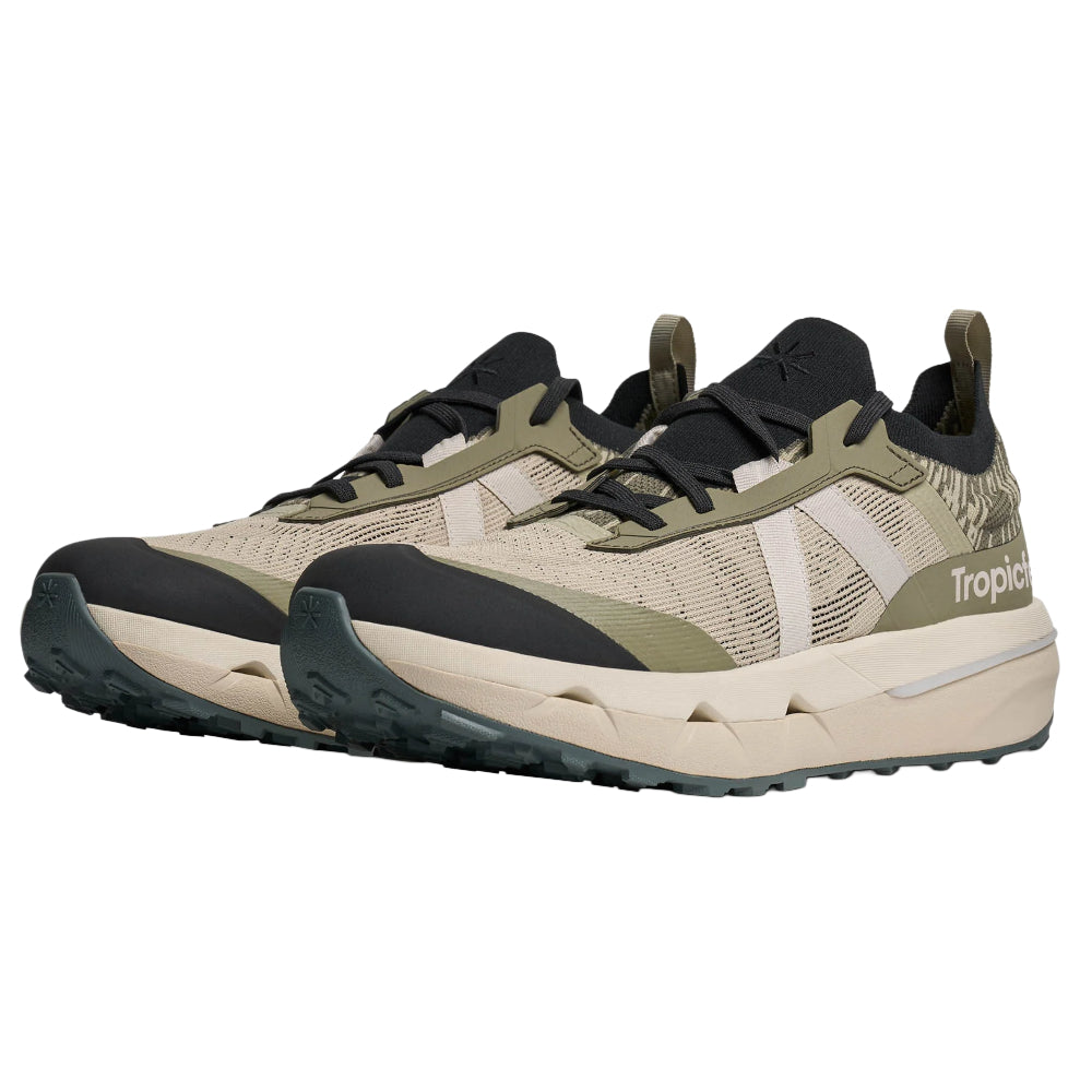 Sneakers uomo per outdoor verdi leggere e comode - 2610133U426 summer forest