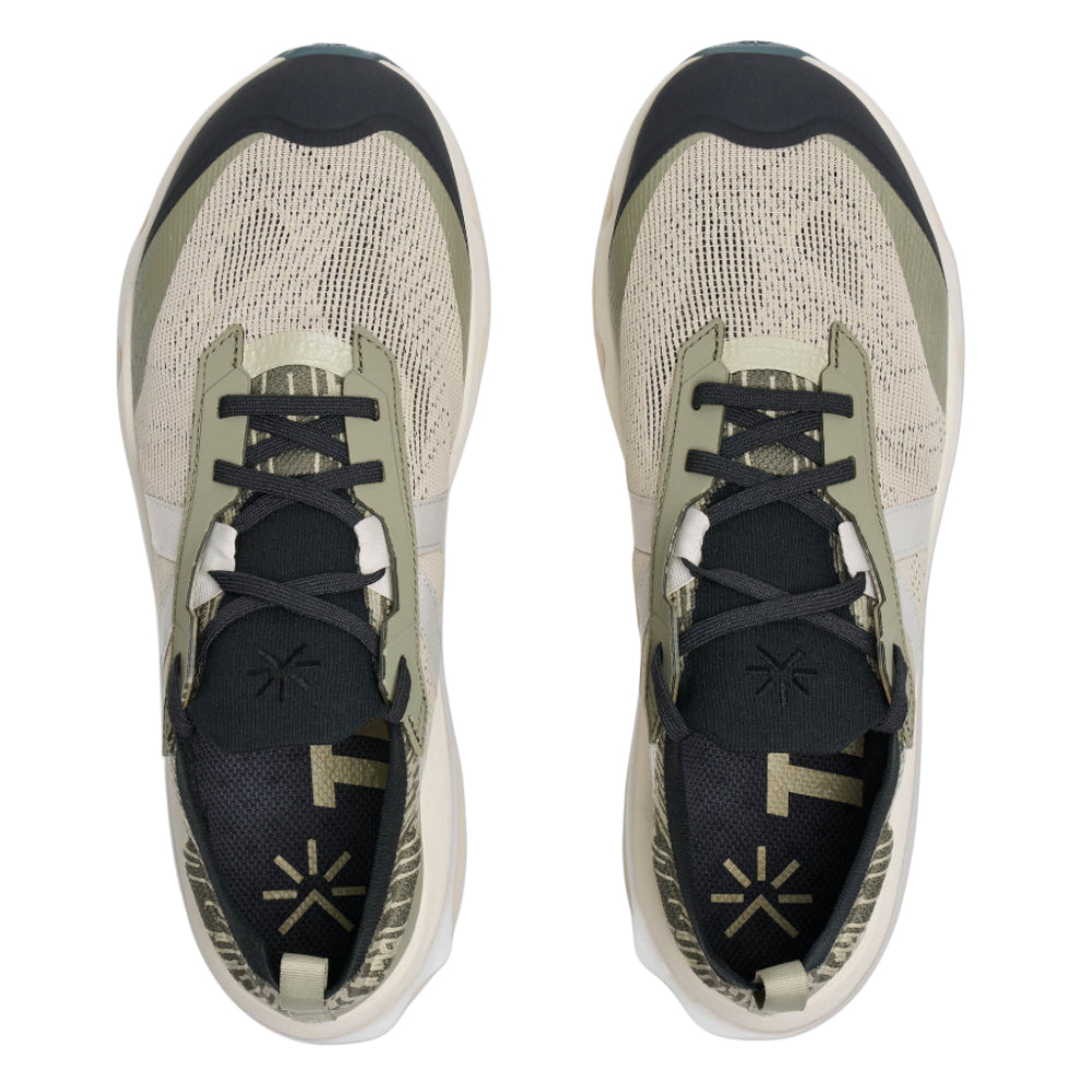 Sneakers uomo per outdoor verdi leggere e comode - 2610133U426 summer forest