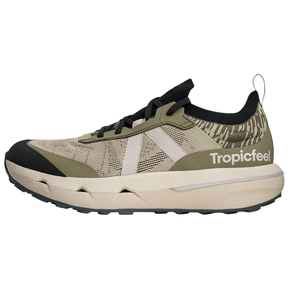 Sneakers uomo per outdoor verdi leggere e comode - 2610133U426 summer forest