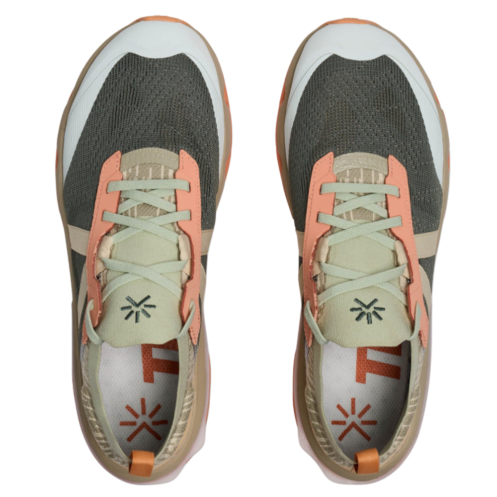 Sneakers uomo per outdoor verdi e arancioni leggere e comode - 2610133U618 sea sunrise
