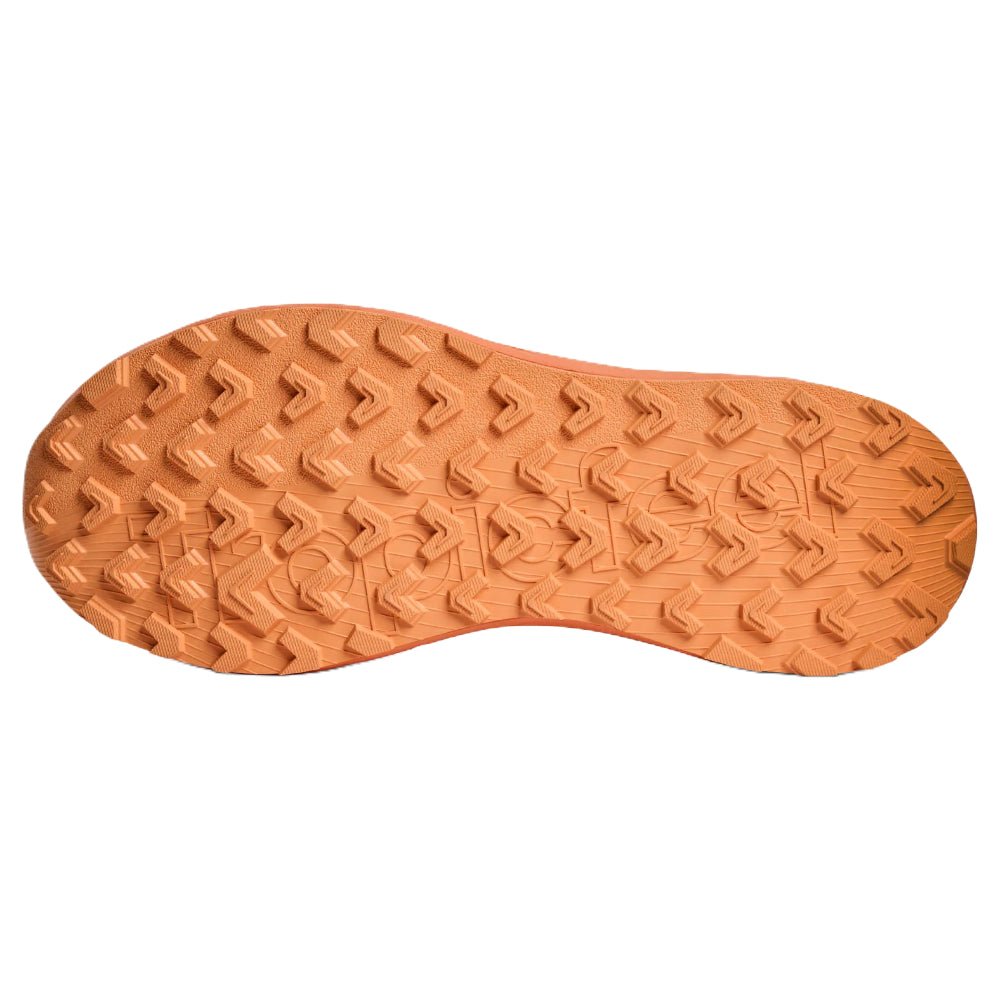 Sneakers uomo per outdoor verdi e arancioni leggere e comode - 2610133U618 sea sunrise