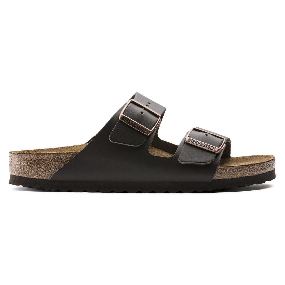 Ciabatte Arizona Birkenstock marrone  - 051103 DARK BROWN