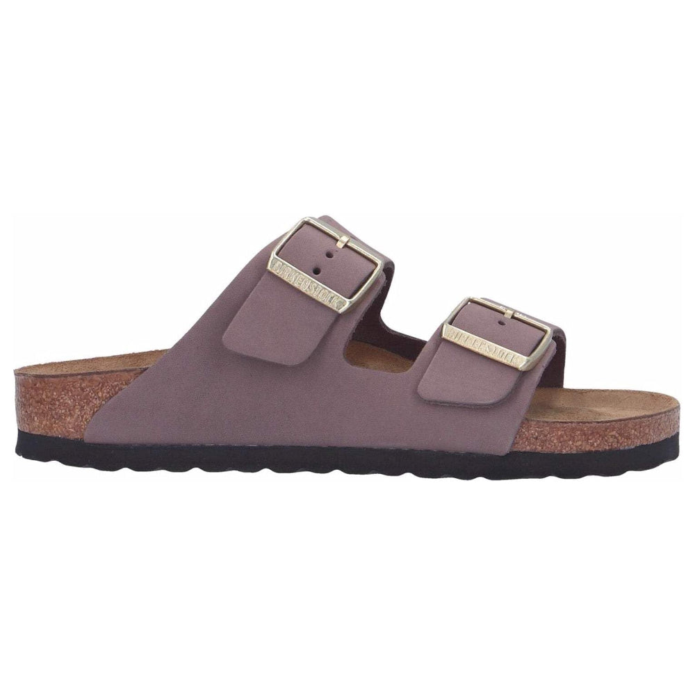 Ciabatte Arizona Birkenstock viola - 1024241 FADED PURPLE