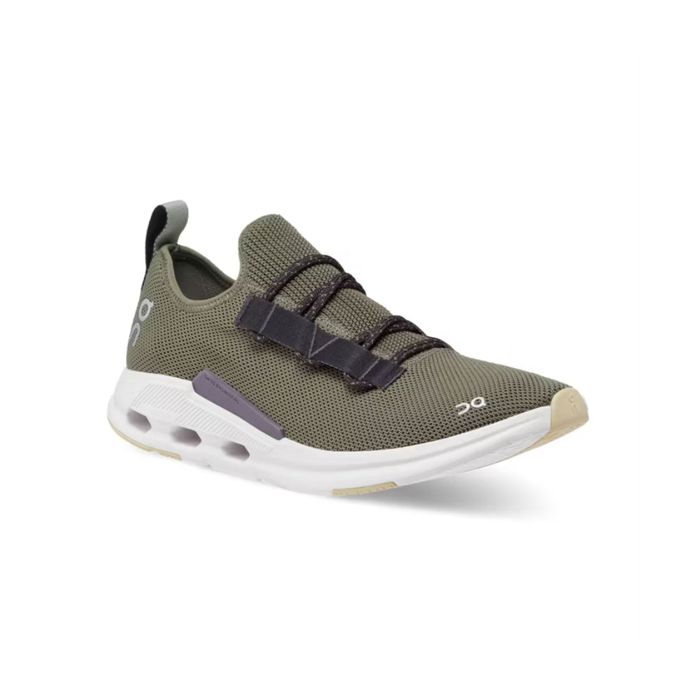 Scarpe sportive On uomo verdi e bianche leggere e comode - 7698442 OLIVE BLACK