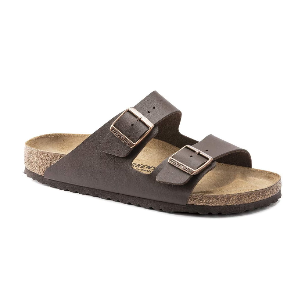 Ciabatte Arizona Birkenstock nero - DARK BROWN 051703