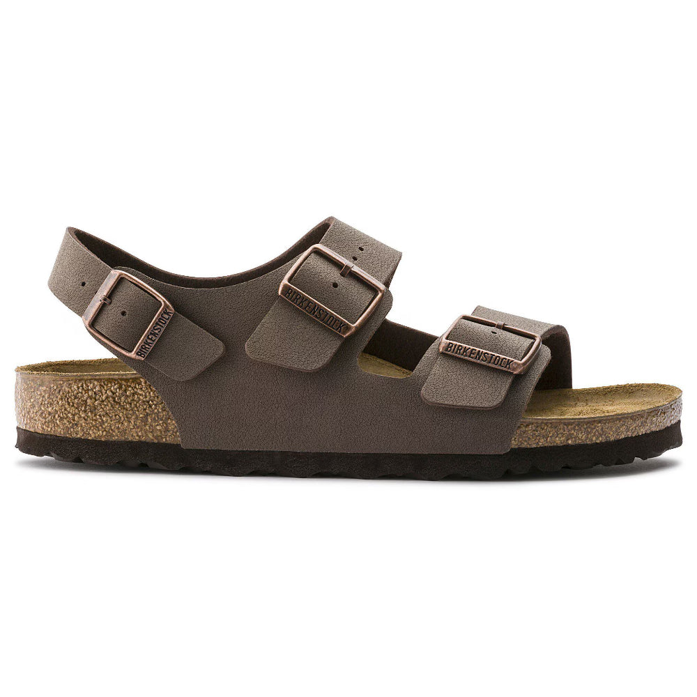 Sandalo Birkenstock Milano marrone - MOCCA 0634503