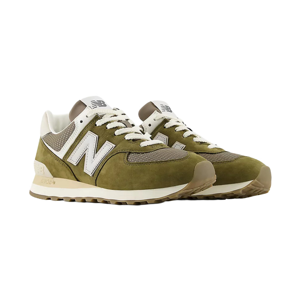 Sneakers uomo New Balance 574 verde casual - U5742RG CALCIUM