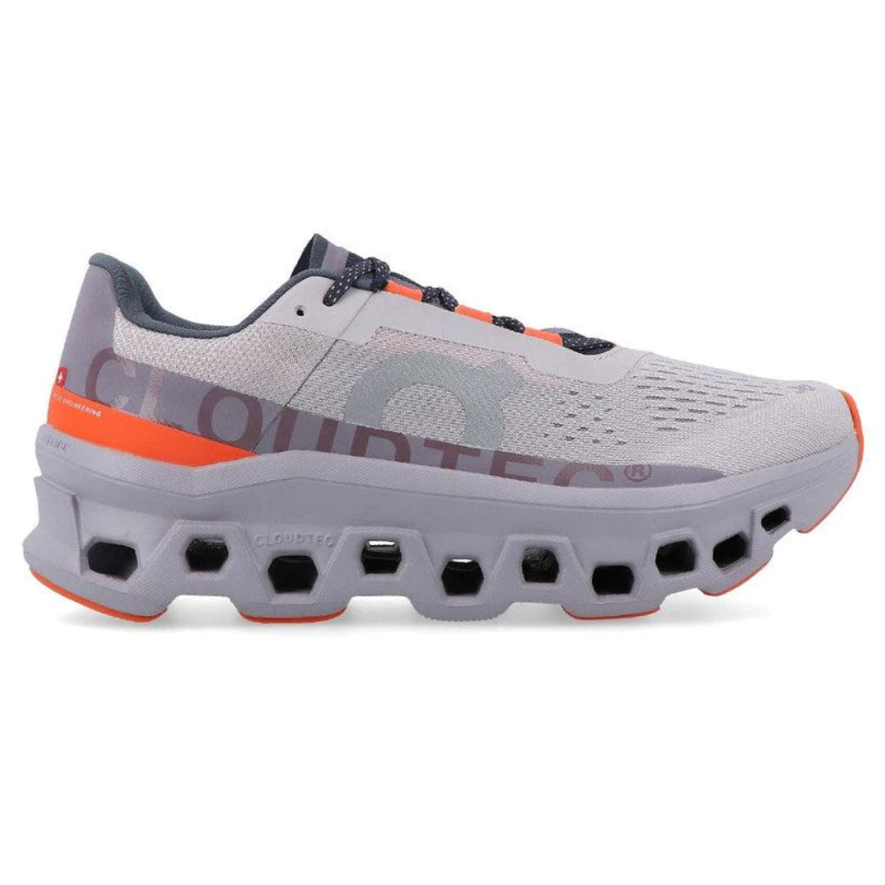 Scarpe da corsa uomo marroni lilla e arancio leggere e ammortizzate - 6198131 PEARL FLAME