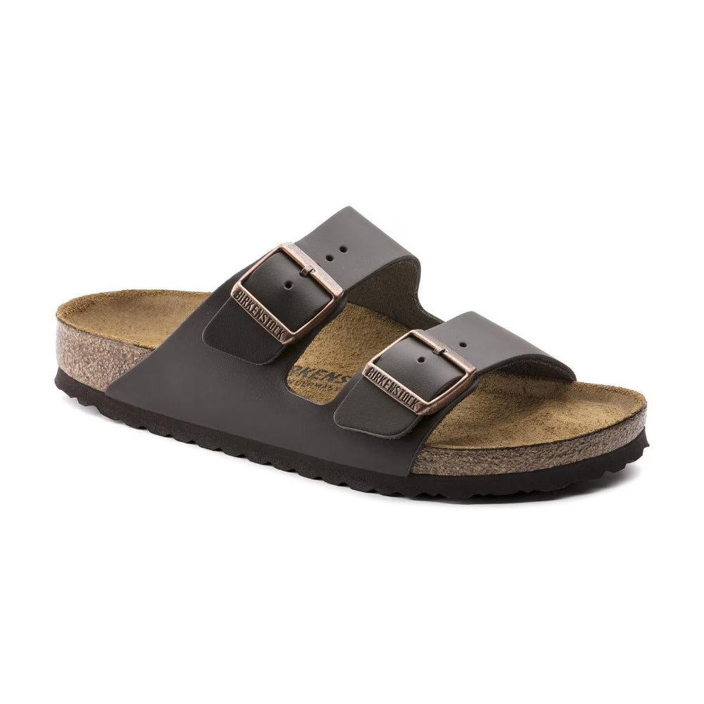 Ciabatte Arizona Birkenstock marrone  - 051103 DARK BROWN