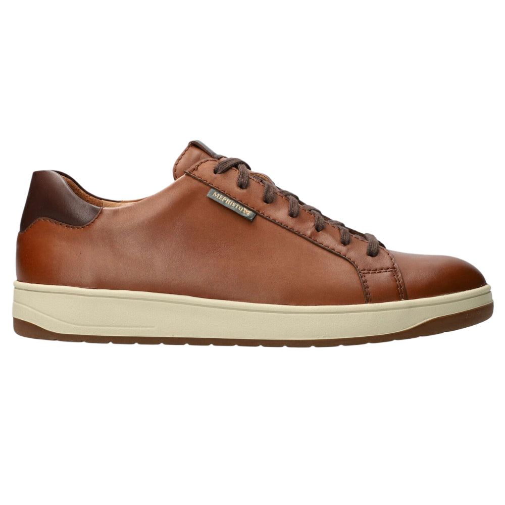 Sneakers Mephisto uomo marrone in pelle legge e comode -HASKO HAELZENUT
