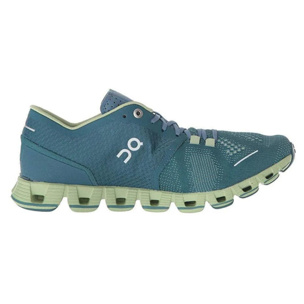 Scarpe da corsa On donna petrolio e verde leggere e ammortizzate - STROM WILLOW 2099972