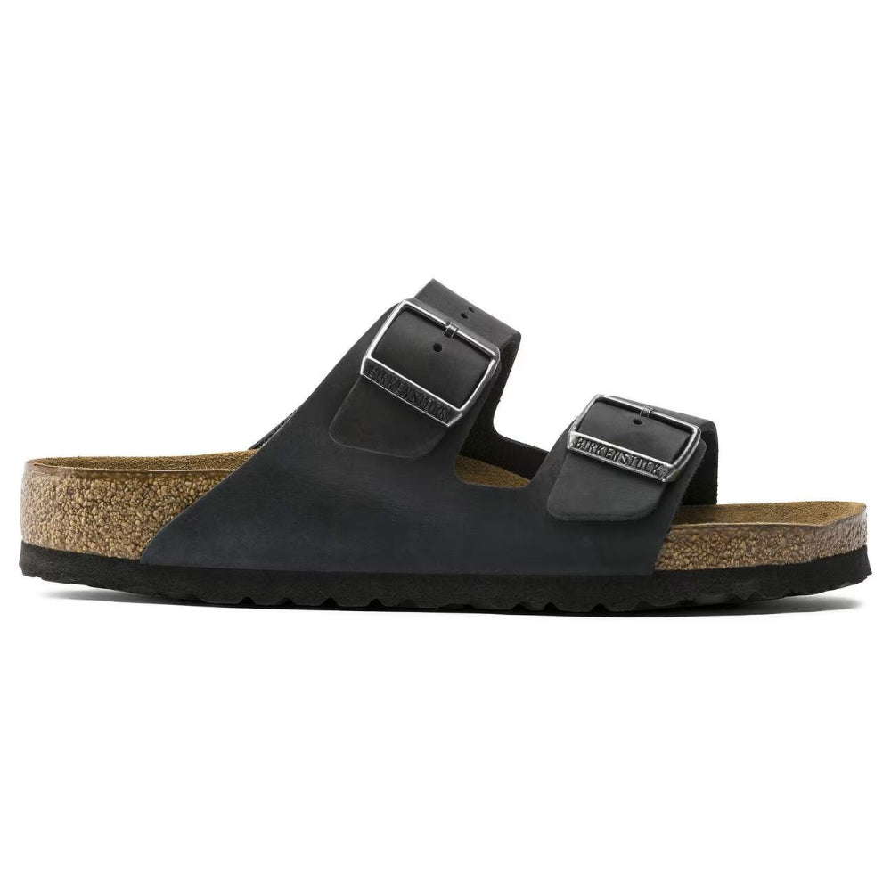 Ciabatte Arizona Birkenstock nero soft - 752483 BLACK