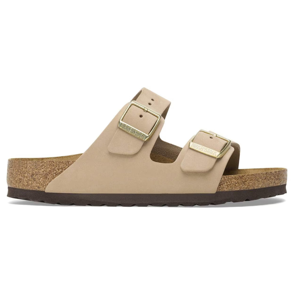 Ciabatte Arizona Birkenstock beige soft - 1019016 SANDCASTLE