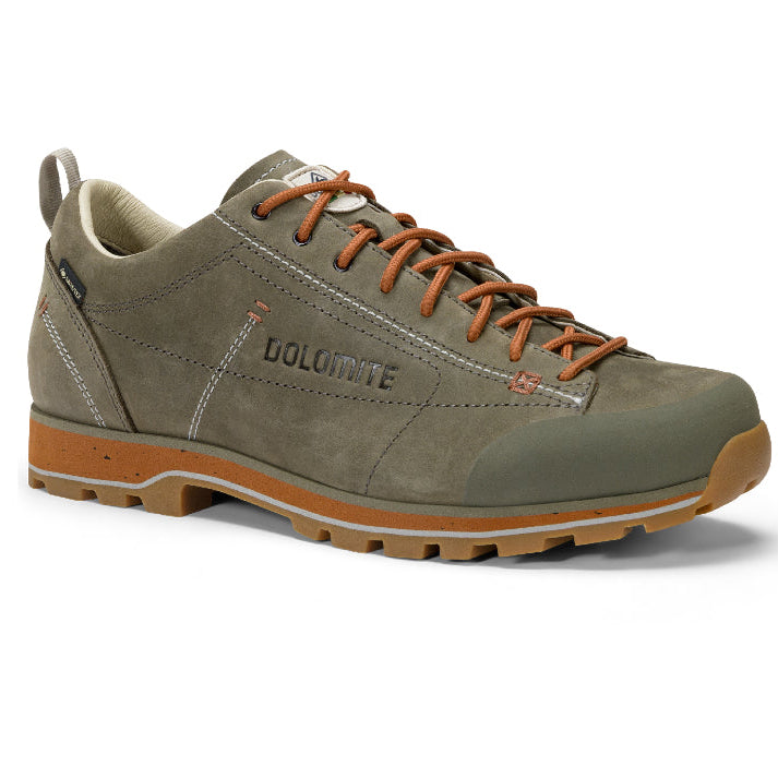 Scarpe trekking Dolomite verde impermeabile e vibram - 54 LOW GTX