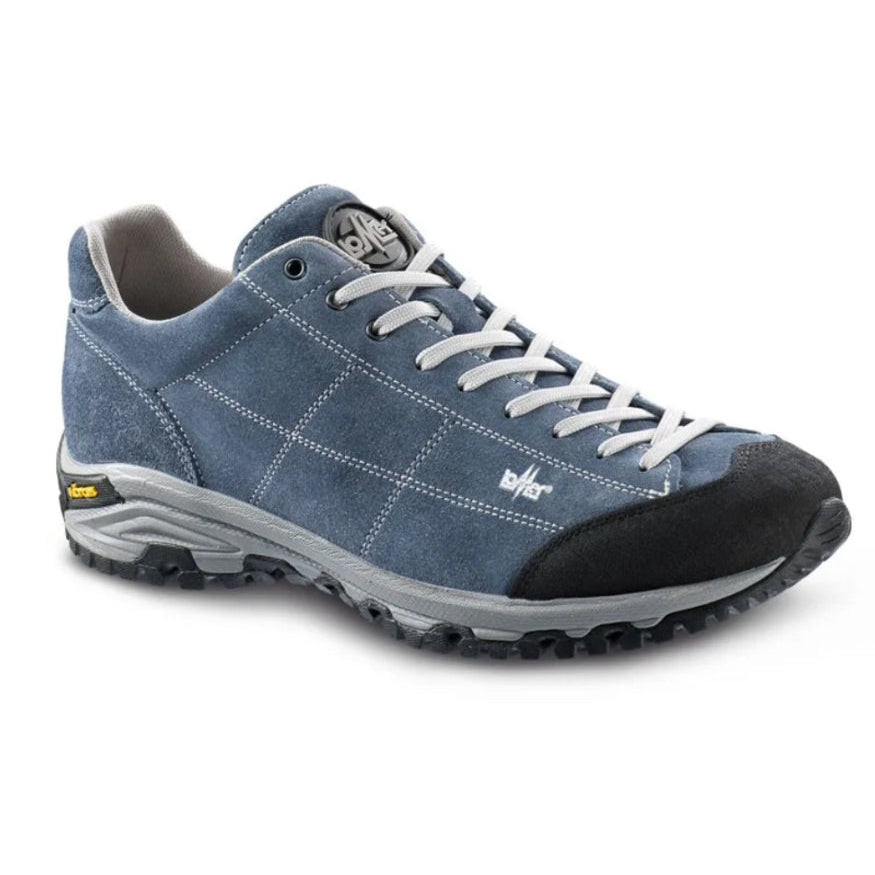 Scarpe trekking unisex Lomer blu in pelle scamosciata - MAIPOS JEANS