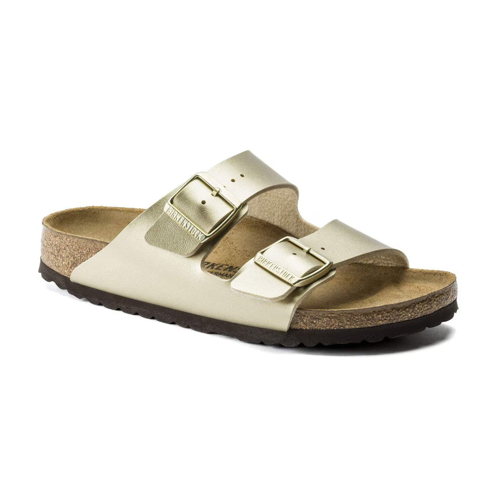 Ciabatte Arizona Birkenstock oro - 1016111 GOLD