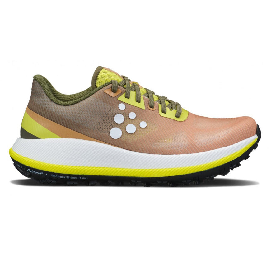 Sneakers uomo Craft beige/verde corsa leggera e ammortizzata - XPLOR 2 M RIF
