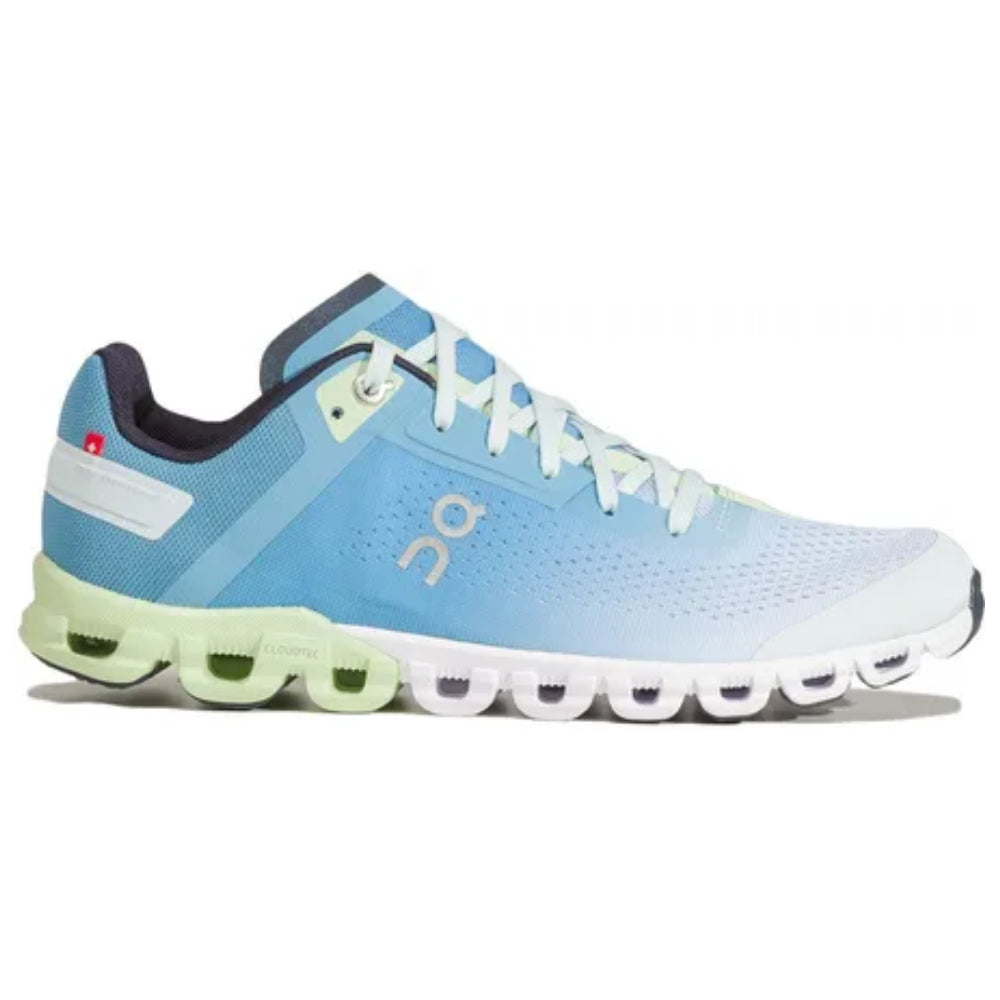 Scarpe da corsa donna azzurre bianche e verde chiaro leggere e ammortizzate - NIAGARA MEADOW 3599033