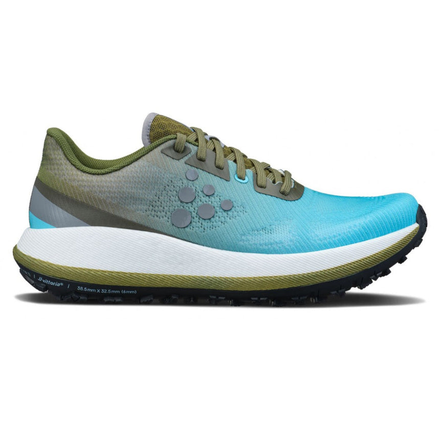 Sneakers uomo Craft azzurro/verde corsa leggera e ammortizzata - XPLOR 2 M INK