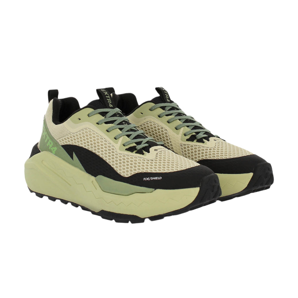 Sneakers uomo Extra verde goretex comoda e sportiva - 1200511 SALVIA
