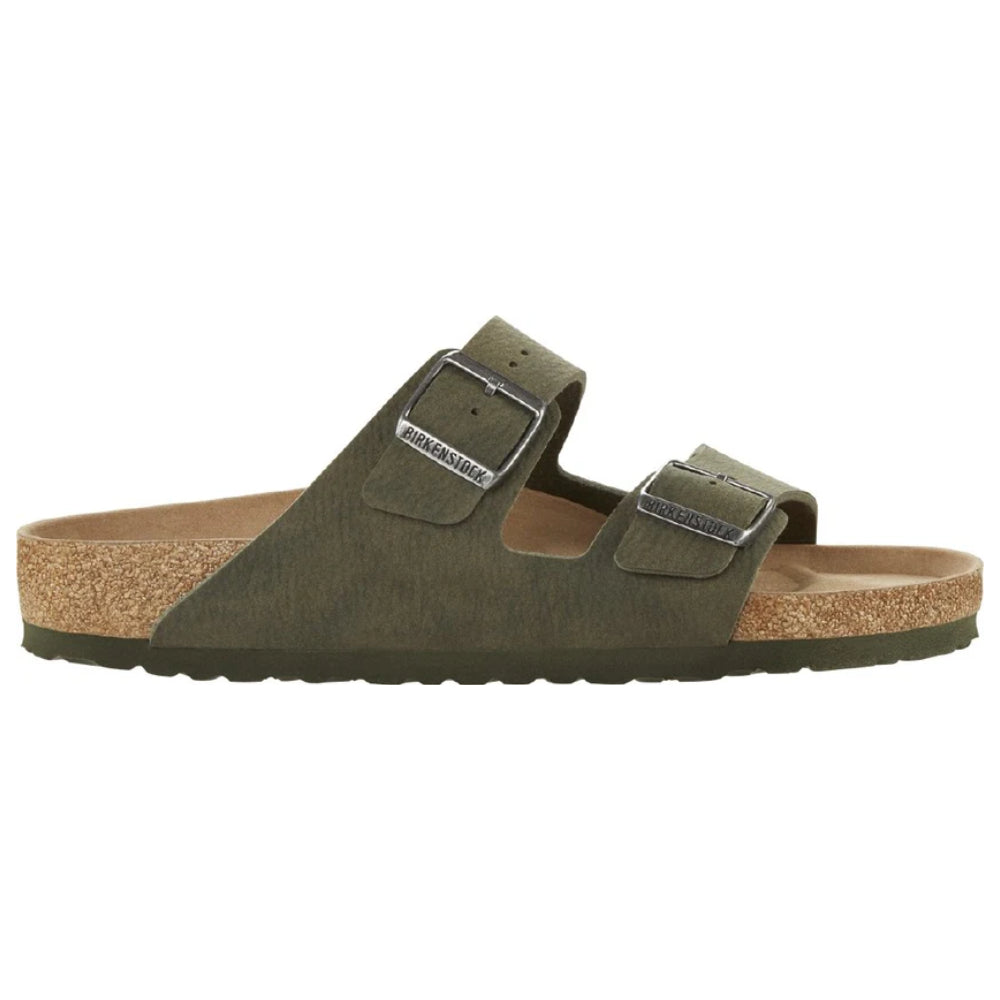 Ciabatte Arizona Birkenstock verde vegan - 1024544 DESERT DUST THYME