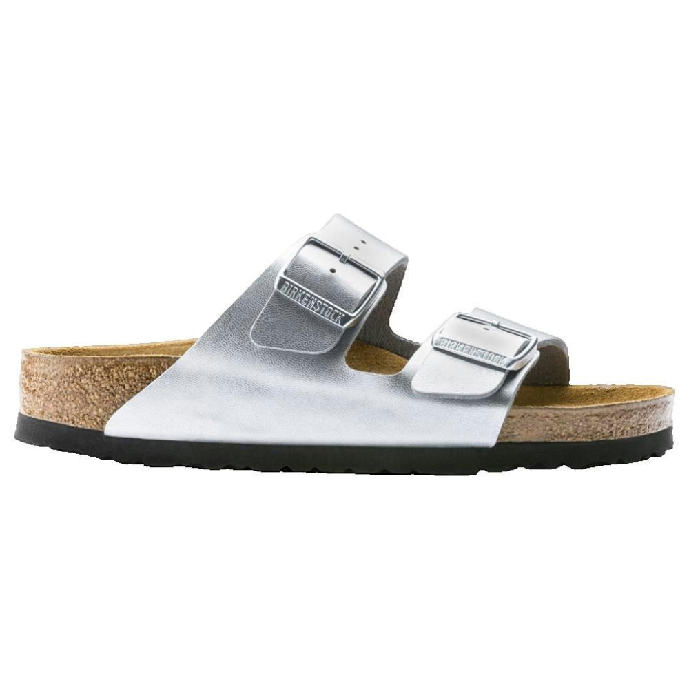 Ciabatte Arizona Birkenstock argento - 1012283 SILVER