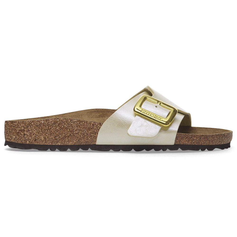 Ciabatta Birkenstock Catalina crema perla - GRACEFUL PEARL WHITE 1029393