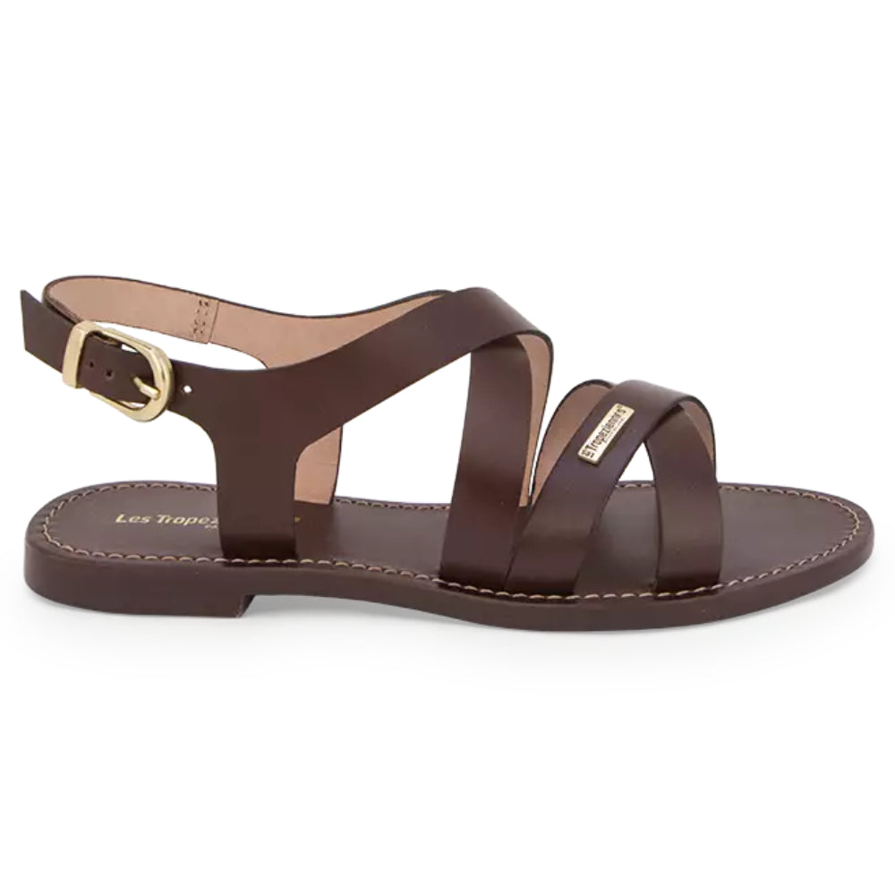 Sandali Les Tropeziennes marrone casual chic - HAGMA CHOCOLAT