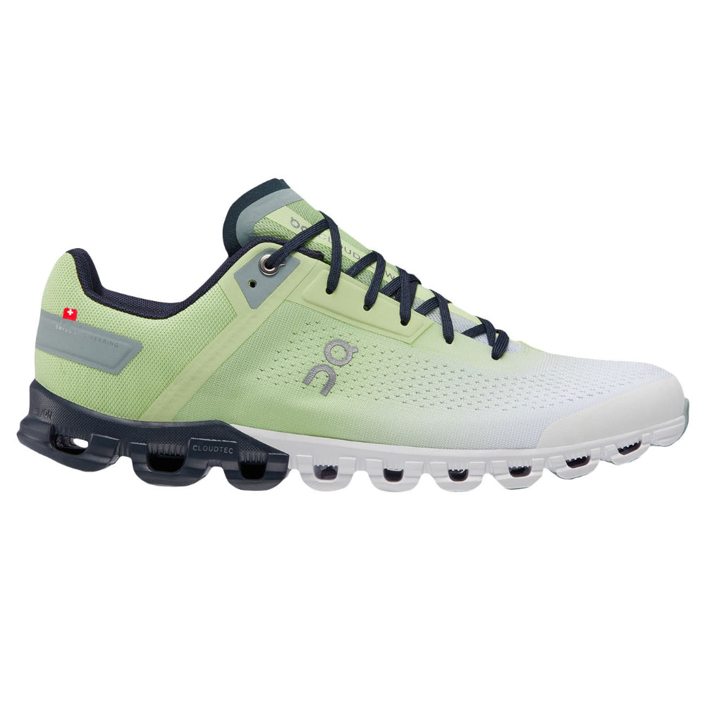 Scarpe da corsa donna verdi chiaro e bianche leggere e ammortizzate - MEADOW WHITE 3598685