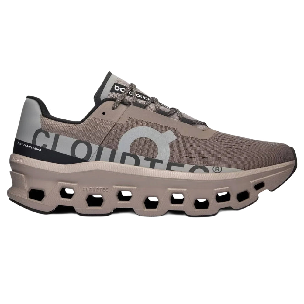 Scarpe da corsa donna marroni viola leggere e ammortizzate - 6197726 CINDER FOG