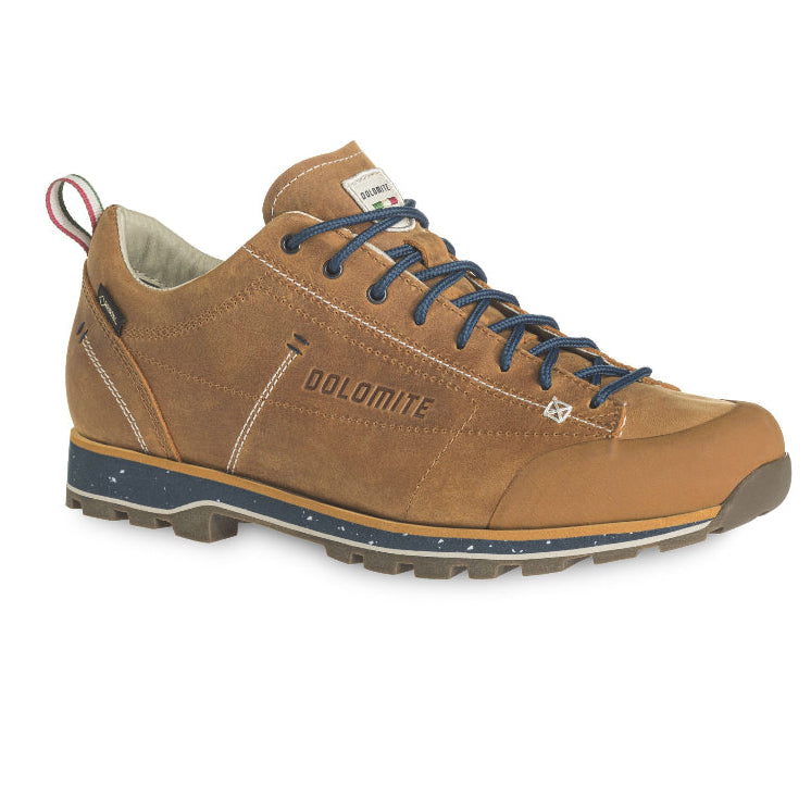 Scarpe trekking Dolomite gialla/ocra impermeabile e vibram - 54 LOW GTX