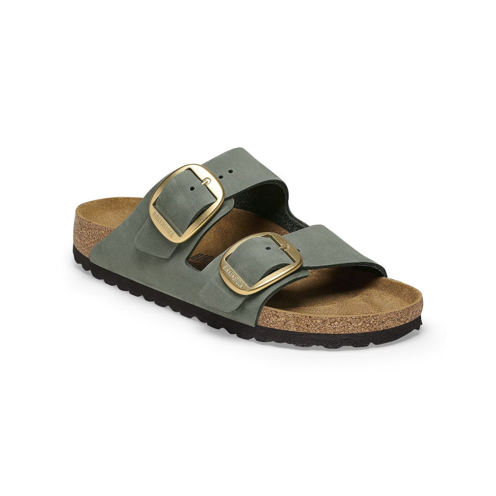 Ciabatte Arizona big buckle Birkenstock verde/thyme - 1025367