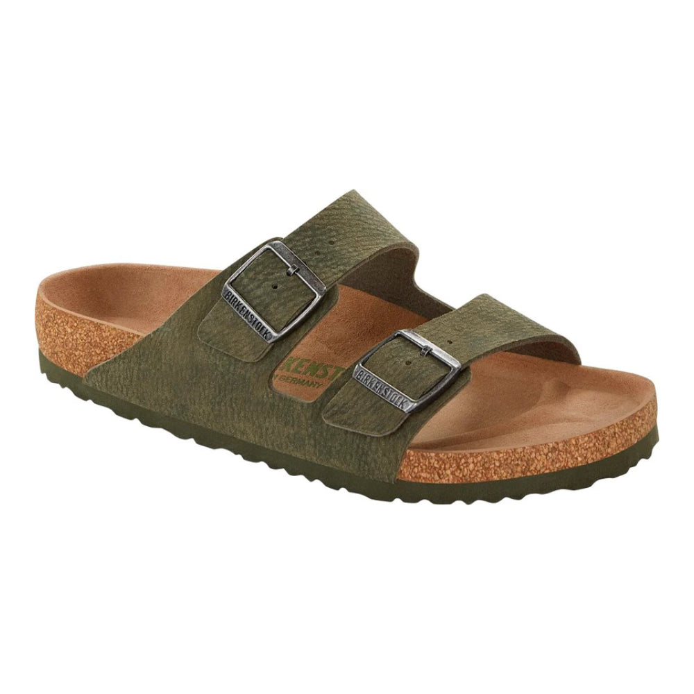 Ciabatte Arizona Birkenstock verde vegan - 1024544 DESERT DUST THYME