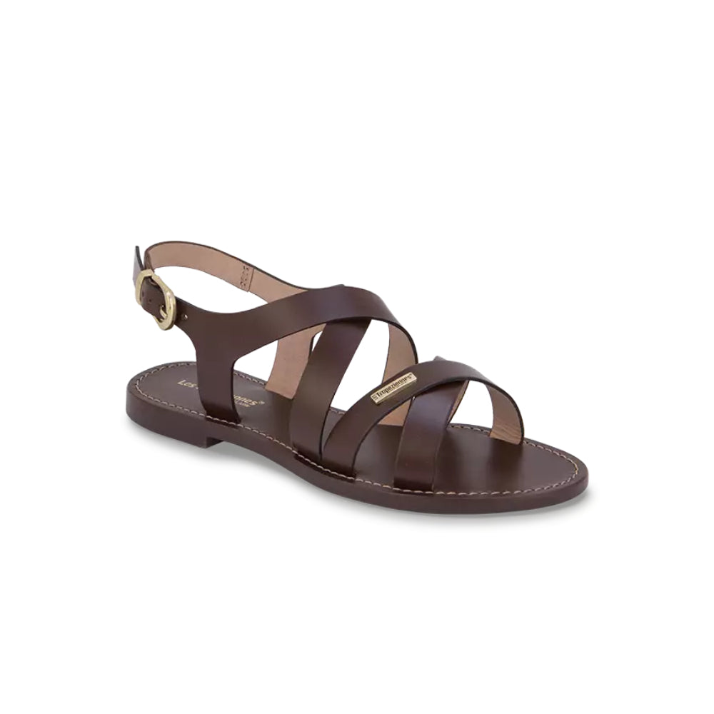 Sandali Les Tropeziennes marrone casual chic - HAGMA CHOCOLAT