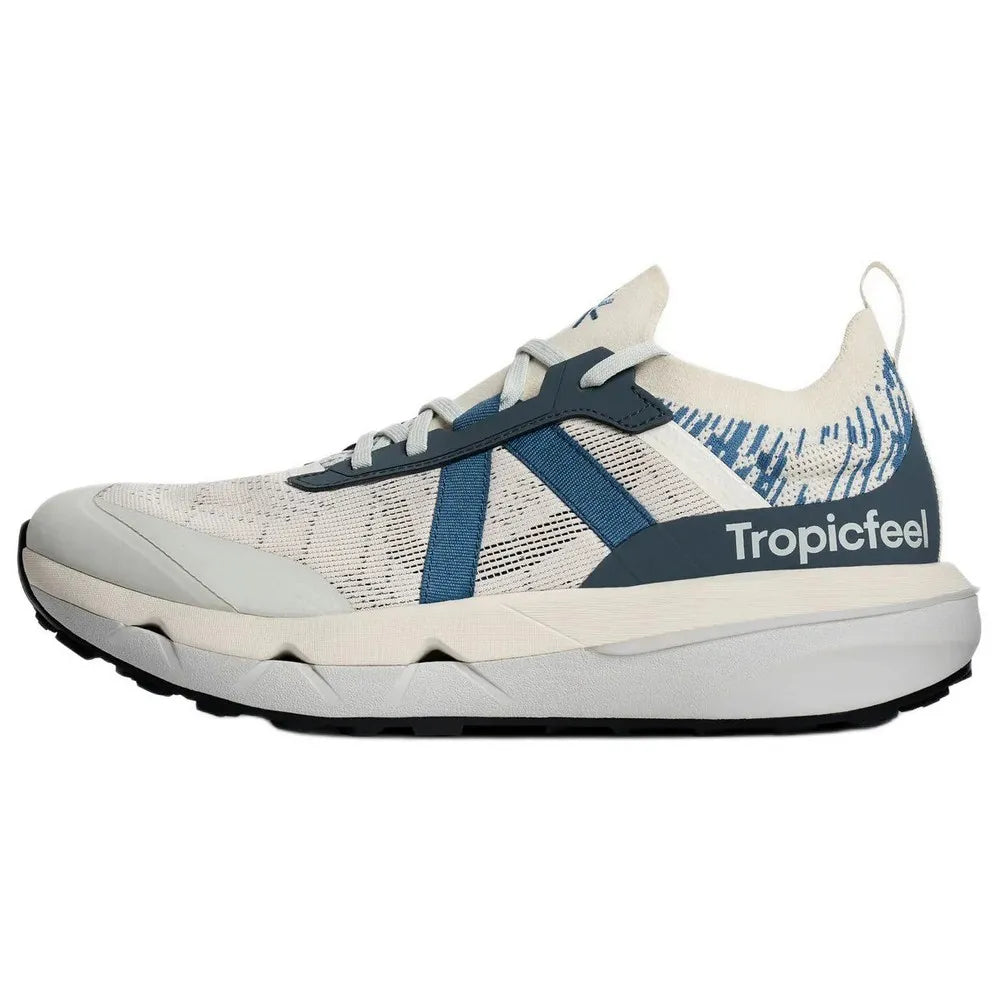 Sneakers uomo per outdoor bianche e azzurre leggere e comode - 2610133U126 moon depth